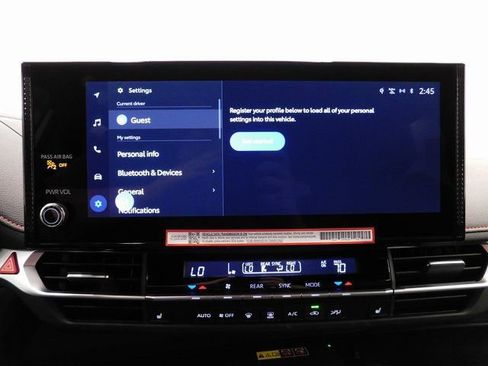 Used 2025 Toyota Sienna XSE image 49