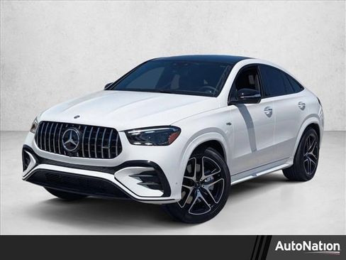 New 2026 Mercedes-Benz GLE 53 AMG 4MATIC Coupe image 1