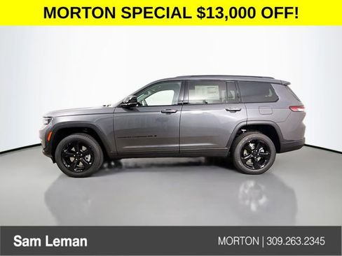 New 2025 Jeep Grand Cherokee L Limited w/ Luxury Tech Group II image 4