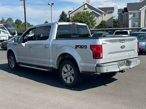 Used 2018 Ford F150 Lariat AWD/4WD image 6