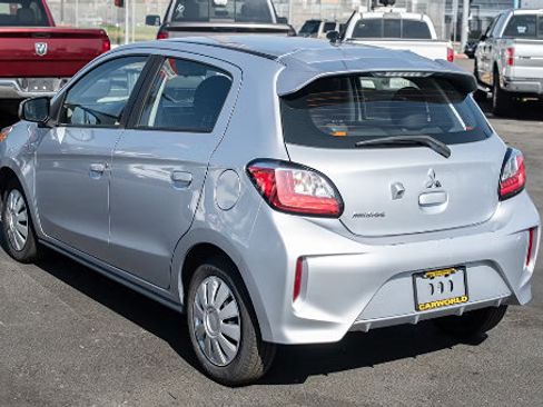 Used 2021 Mitsubishi Mirage LE FWD image 8