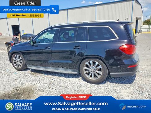 Used 2016 Mercedes-Benz GL 450 4MATIC image 3