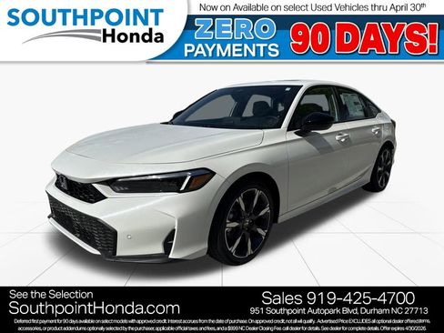 New 2026 Honda Civic Sport Touring image 3