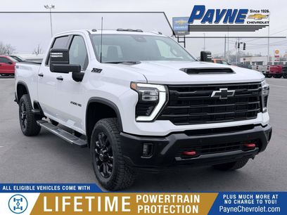 New 2026 Chevrolet Silverado 2500 LTZ w/ LTZ Plus Package