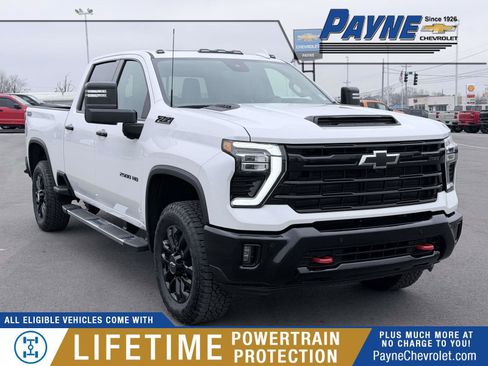 New 2026 Chevrolet Silverado 2500 LTZ w/ LTZ Plus Package image 1