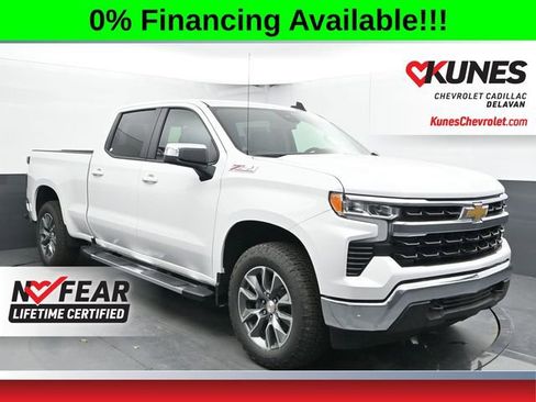 New 2026 Chevrolet Silverado 1500 LT AWD/4WD image 2