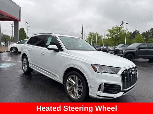 Used 2023 Audi Q7 3.0T Premium w/ Convenience Package AWD/4WD image 9