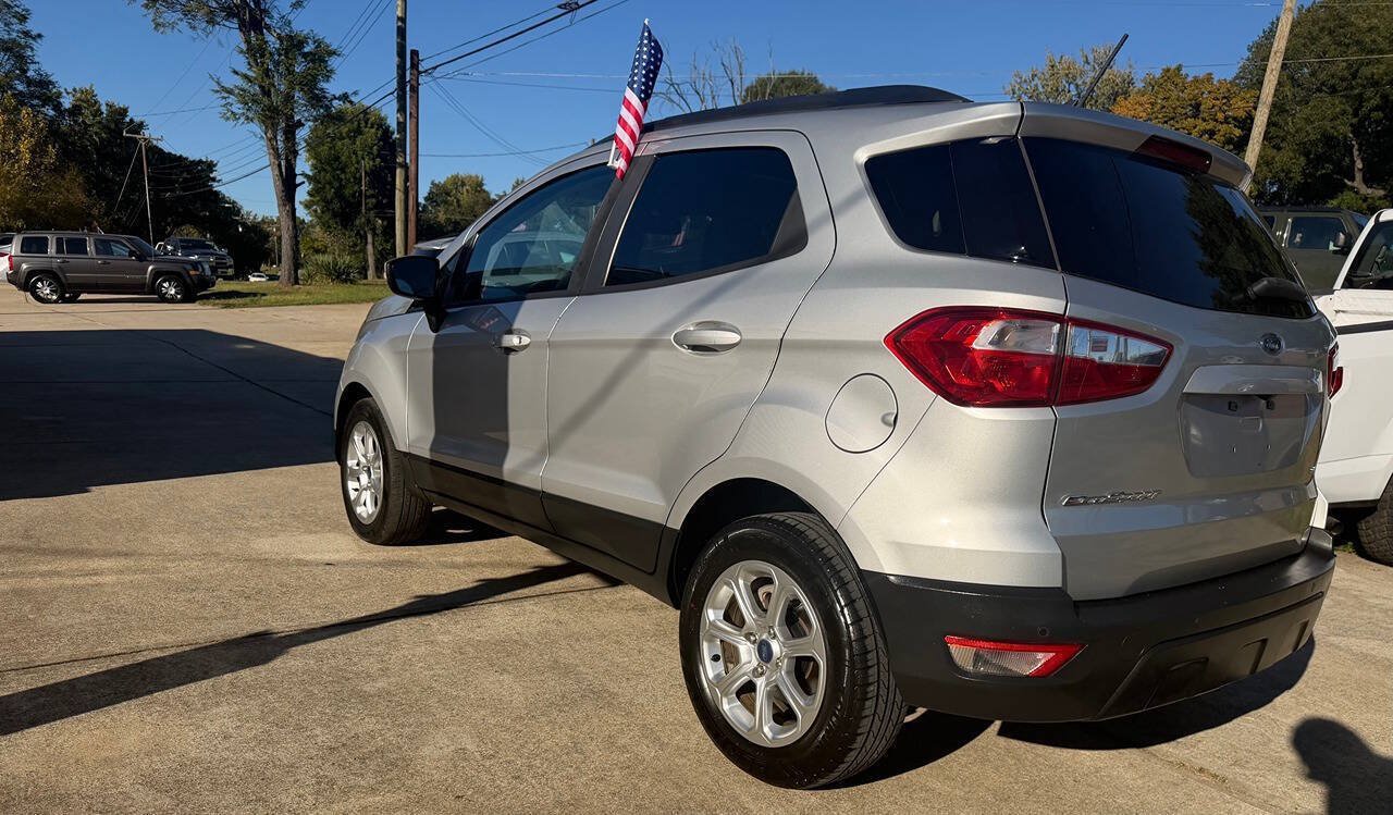 Used 2019 Ford EcoSport SE w/ SE Convenience Package FWD image 4