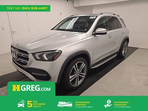 Used 2020 Mercedes-Benz GLE 350 w/ 3rd Row Seat Package image 1