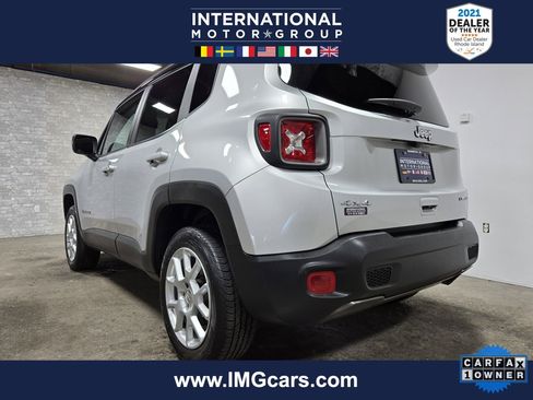 Used 2021 Jeep Renegade Limited w/ Sun & Sound Group image 41