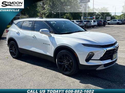 Certified 2023 Chevrolet Blazer LT w/ Sound & Technology Package AWD/4WD image 1