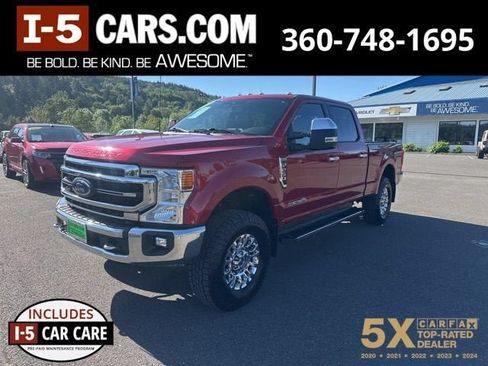 Used 2022 Ford F250 Lariat w/ Chrome Package AWD/4WD image 1
