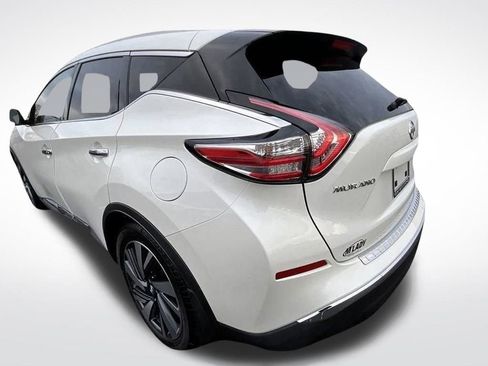 Certified 2018 Nissan Murano Platinum w/ Cargo Package image 28