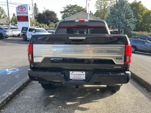 Used 2019 Ford F150 Platinum w/ Equipment Group 701A Luxury AWD/4WD image 5
