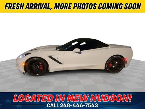 Used 2019 Chevrolet Corvette Stingray Convertible w/ 1LT image 7