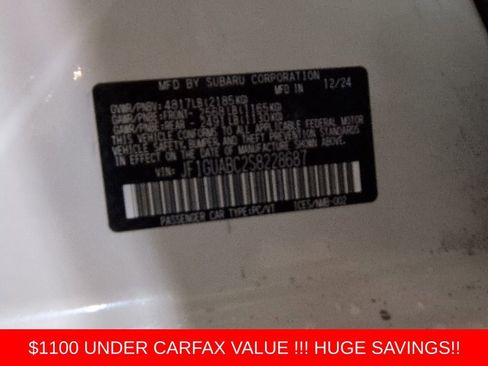 Used 2025 Subaru Impreza 2.0i image 51