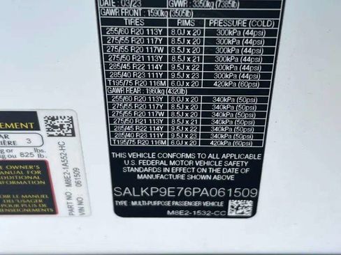 Used 2023 Land Rover Range Rover SE image 28