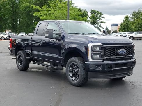 Certified 2024 Ford F250 Lariat w/ Sport Appearance Package AWD/4WD image 2