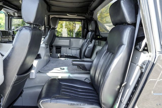 Used 2003 HUMMER H1 4-Door Open Top AWD/4WD image 26