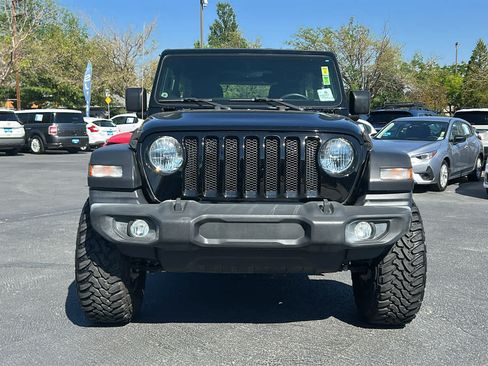 Used 2019 Jeep Wrangler Unlimited Sport AWD/4WD image 2