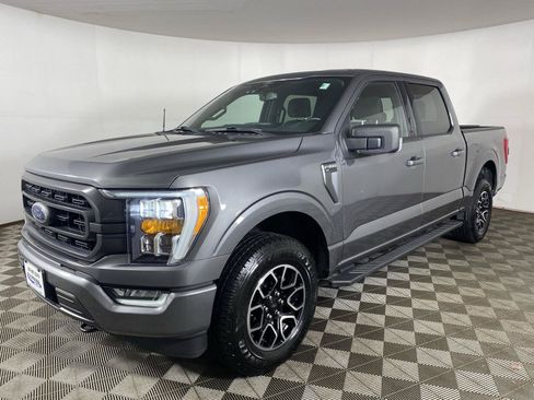 Used 2022 Ford F150 XLT w/ Equipment Group 302A High AWD/4WD image 3