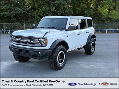 Certified 2024 Ford Bronco Big Bend w/ Sasquatch Package