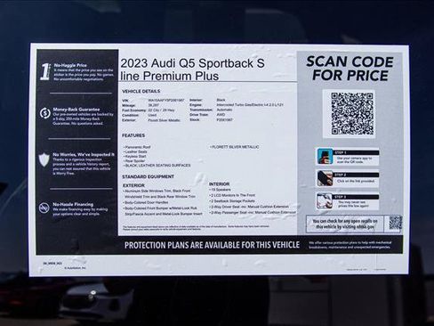 Used 2023 Audi Q5 2.0T Premium Plus AWD/4WD image 29