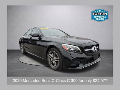 Used 2020 Mercedes-Benz C 300 4MATIC Sedan