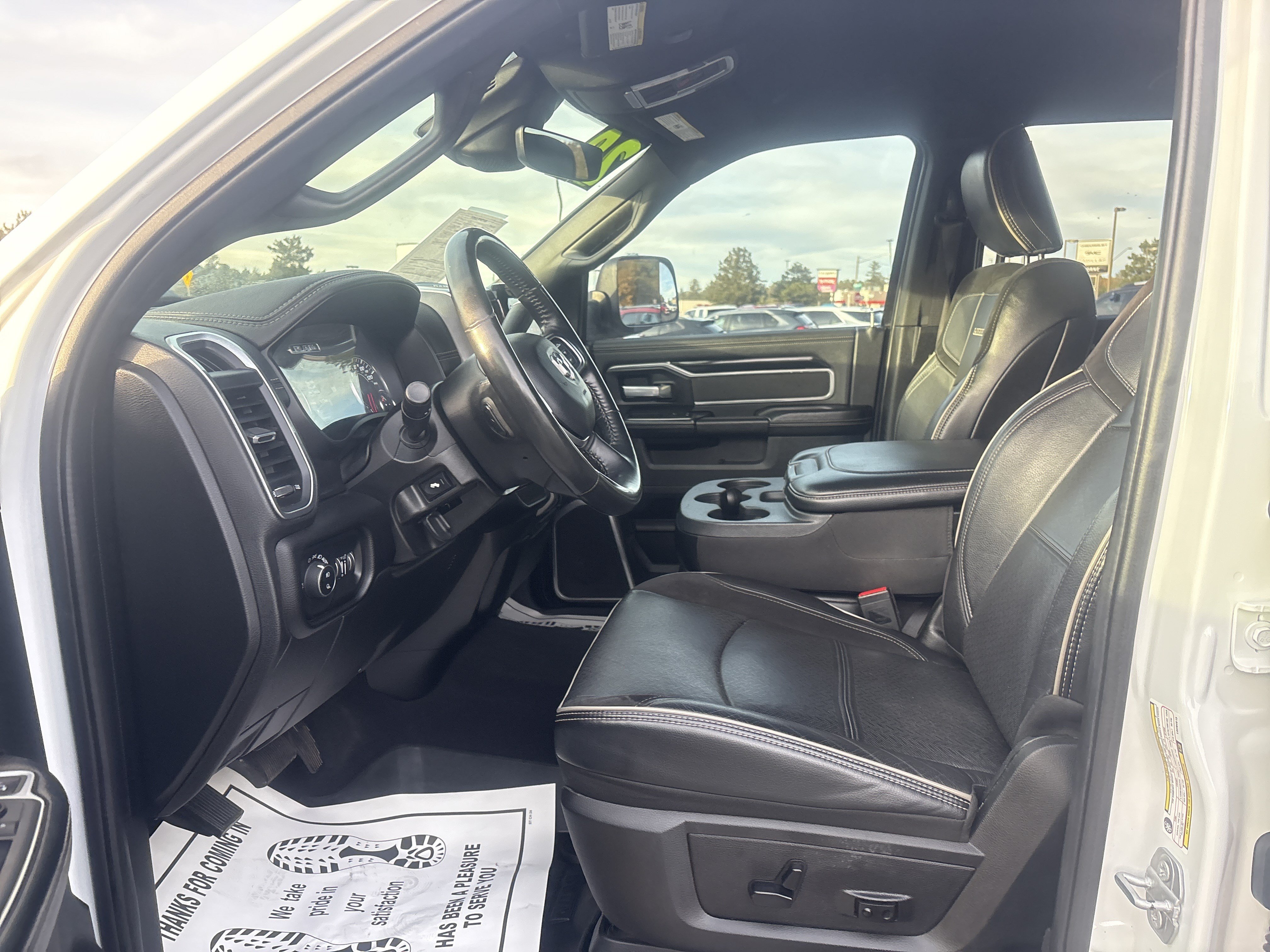 Used 2020 RAM 2500 Laramie w/ Night Edition AWD/4WD image 14