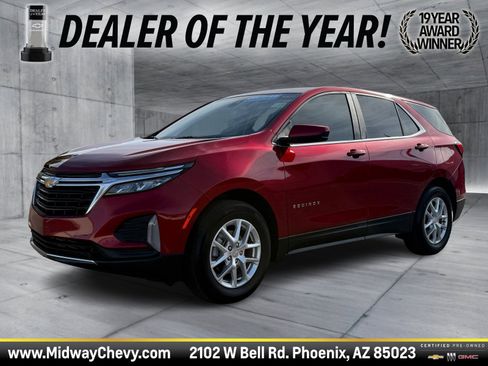 Certified 2024 Chevrolet Equinox LT image 1