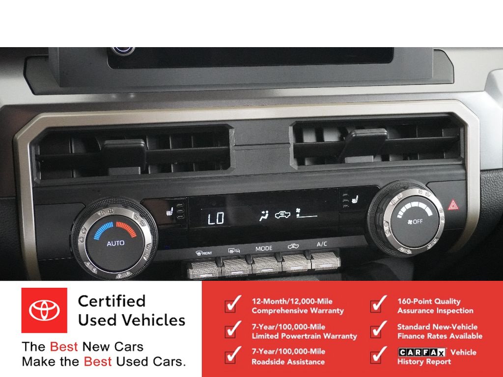Certified 2025 Toyota Tacoma TRD Sport AWD/4WD image 21