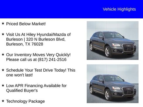 Used 2015 Audi Q5 2.0T Premium Plus w/ Technology Package image 11