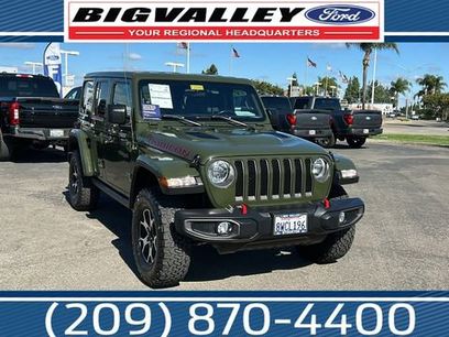 Used 2021 Jeep Wrangler Unlimited Rubicon