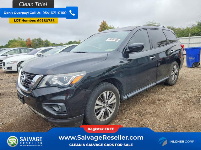 Used 2018 Nissan Pathfinder SL w/ Cargo Package AWD/4WD image 1