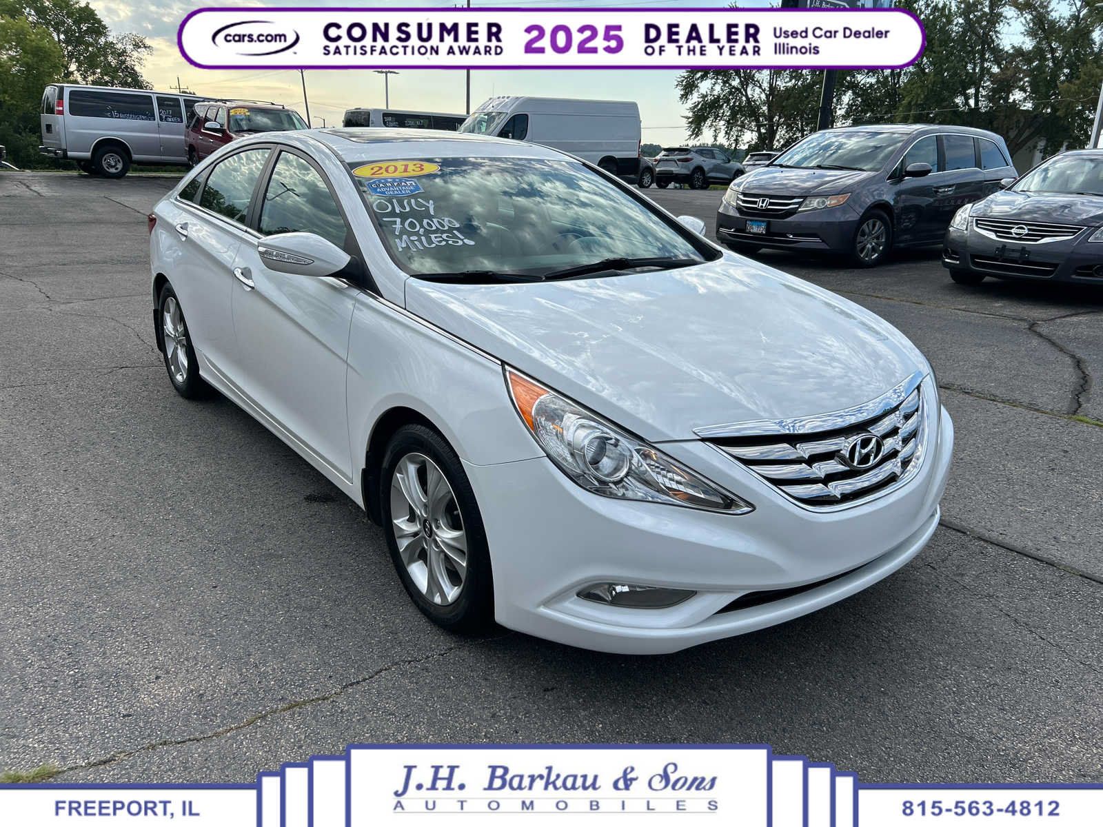 Used 2013 Hyundai Sonata Limited FWD image 1