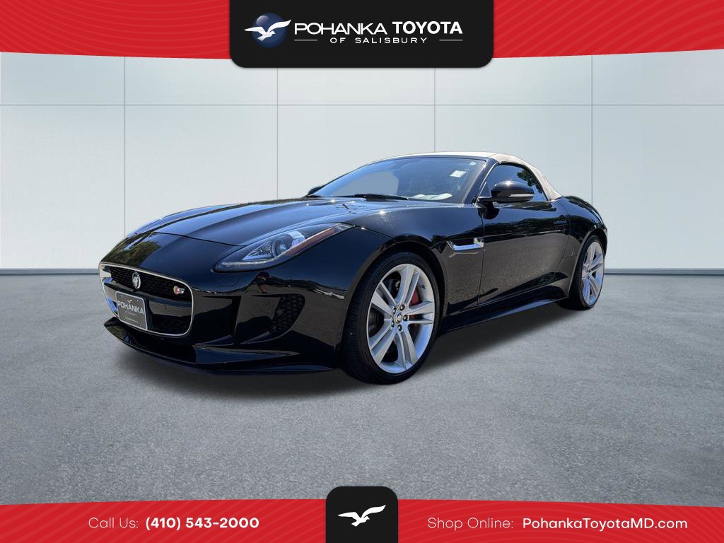 Used 2014 Jaguar F-TYPE S RWD image 1
