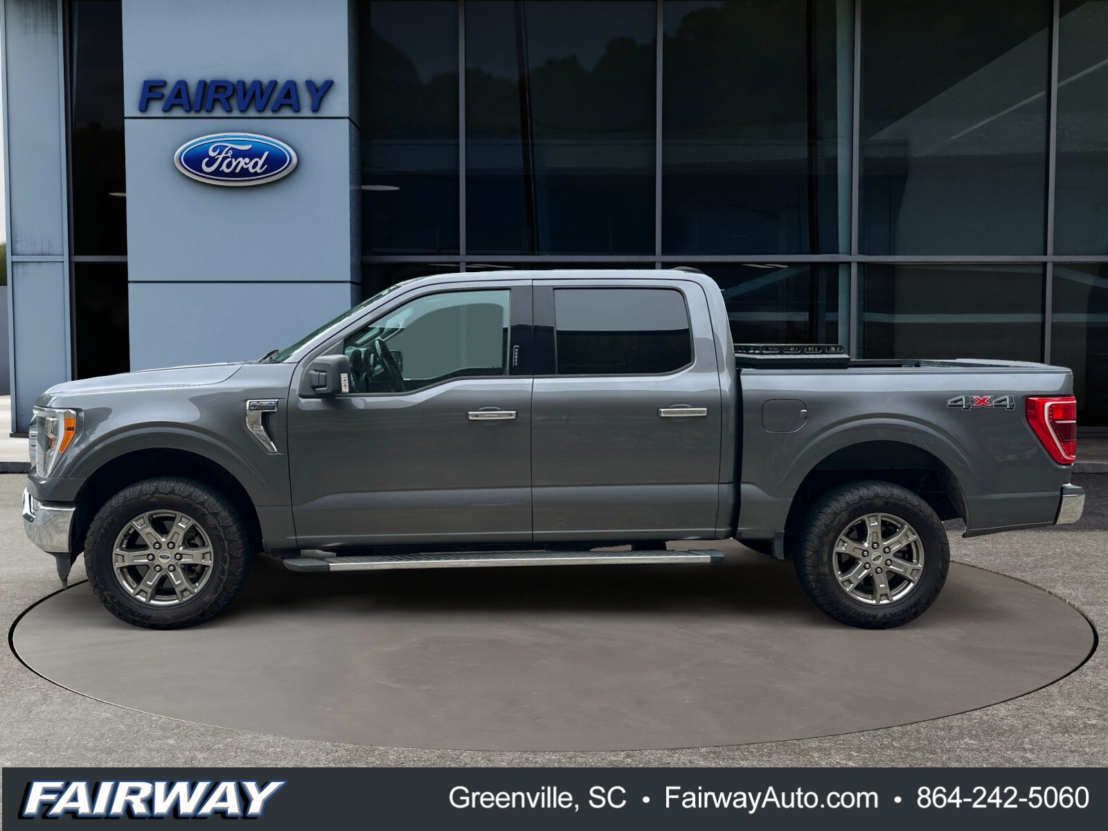 Used 2021 Ford F150 XLT w/ Equipment Group 302A High AWD/4WD image 8