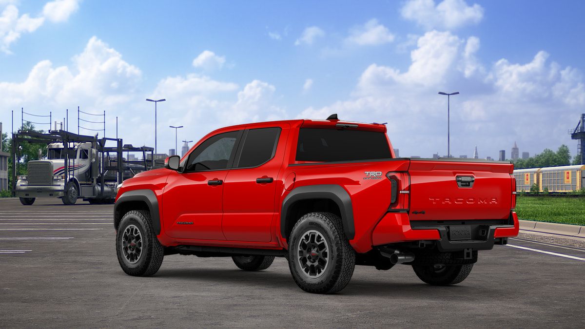New 2026 Toyota Tacoma TRD Off-Road AWD/4WD image 6