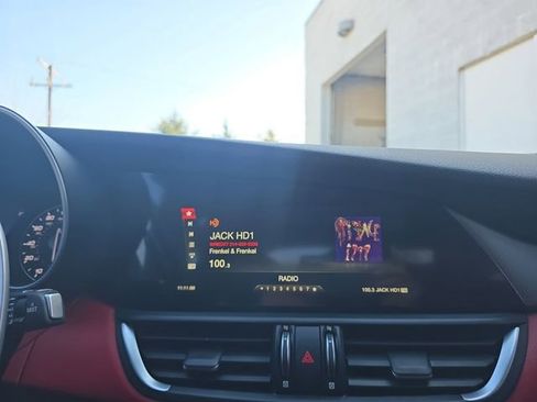 Used 2019 Alfa Romeo Giulia Ti Sport w/ Quick Order Package 22S Sport image 8