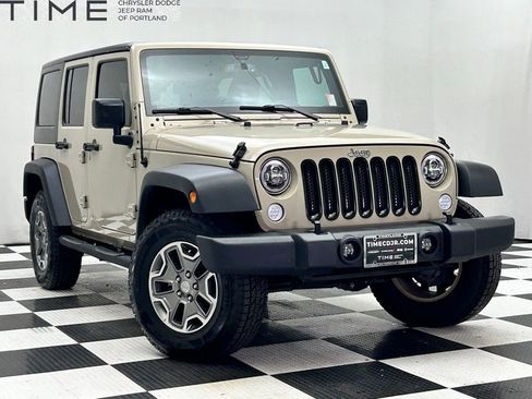 Used 2017 Jeep Wrangler Unlimited Sport w/ Quick Order Package 23S image 1