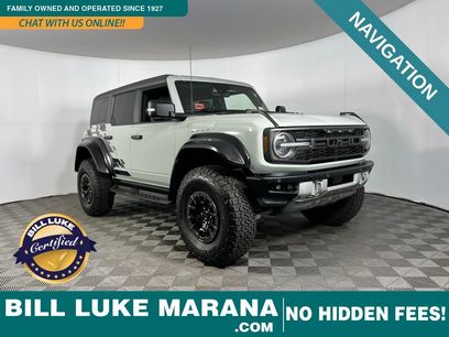 Used 2024 Ford Bronco Raptor w/ Interior Carbon Fiber Pack 6