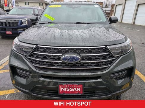 Used 2022 Ford Explorer XLT image 9