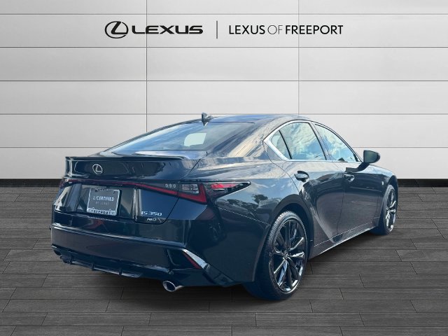 Certified 2023 Lexus IS 350 F Sport w/ Memory Package AWD/4WD image 4