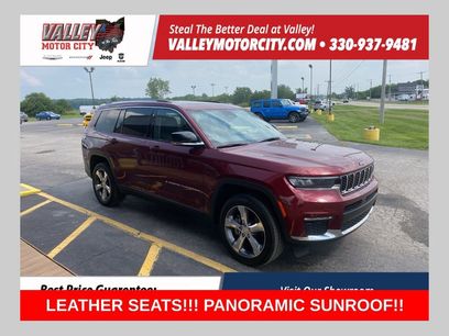 Used 2021 Jeep Grand Cherokee L Limited