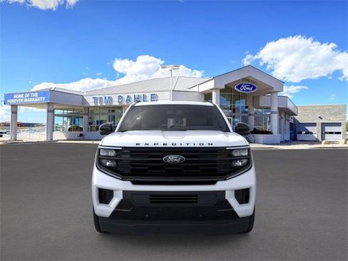 New 2025 Ford Expedition Max Platinum w/ Stealth Appearance Package image 6