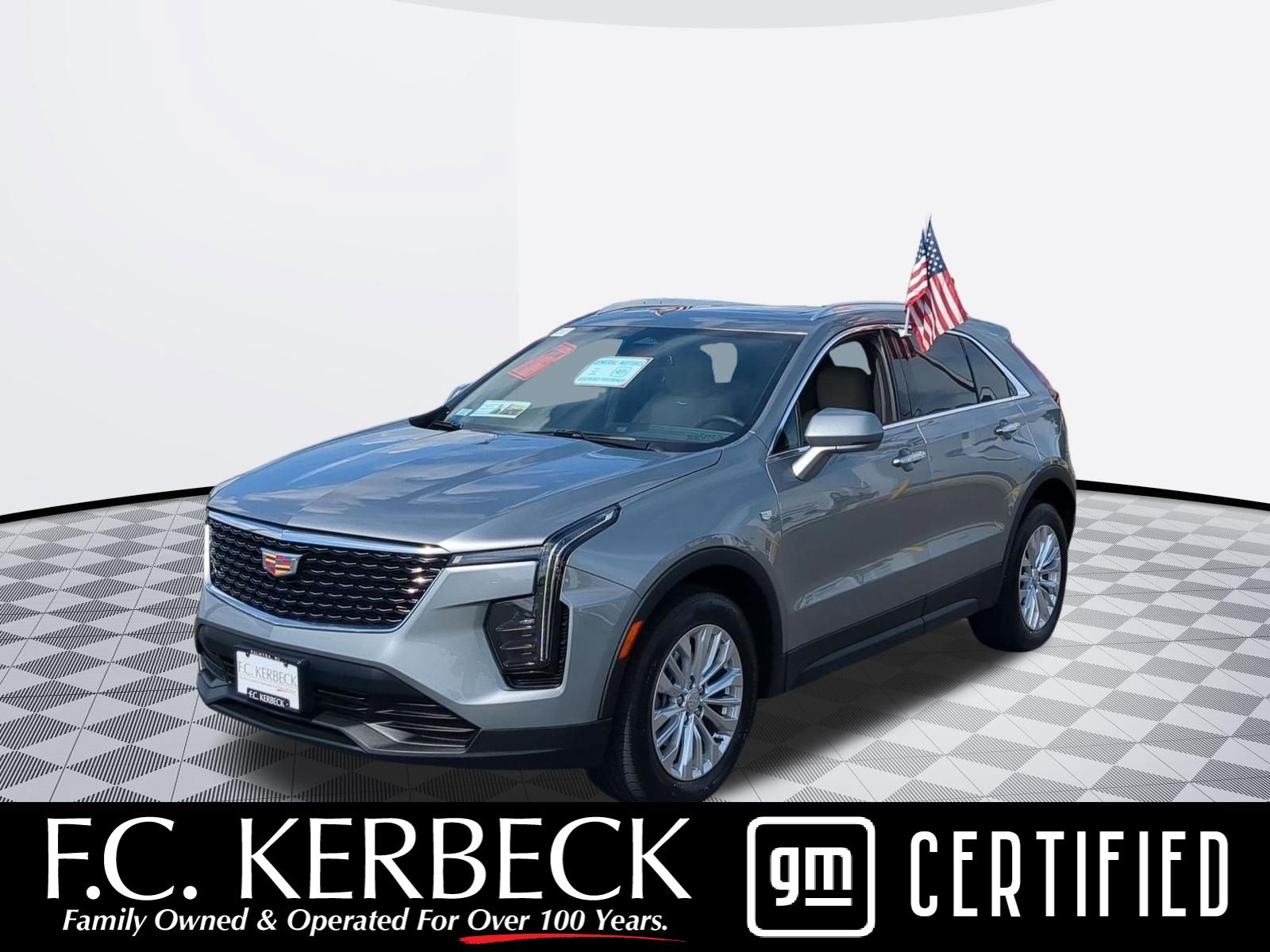 Certified 2024 Cadillac XT4 Luxury w/ Cold Weather Package AWD/4WD image 1