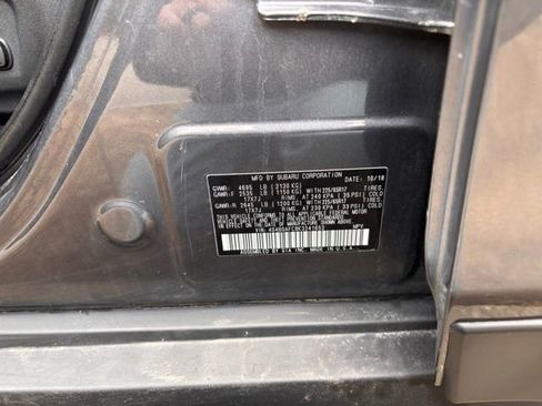 Used 2019 Subaru Outback 2.5i Premium image 18