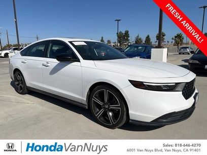 Used 2024 Honda Accord Sport