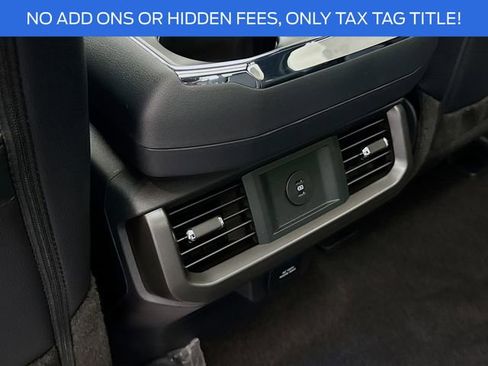 New 2025 Ford F150 Lariat w/ Equipment Group 501A Mid image 27