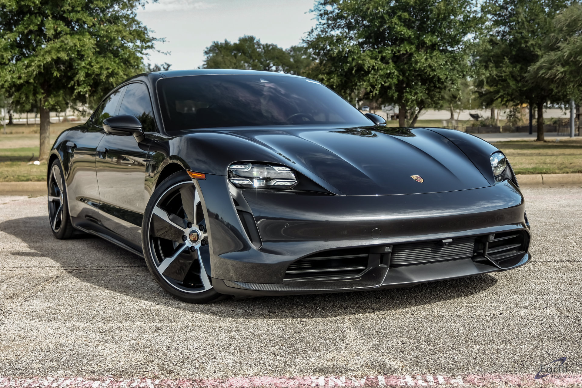 Used 2021 Porsche Taycan Turbo S AWD/4WD image 22